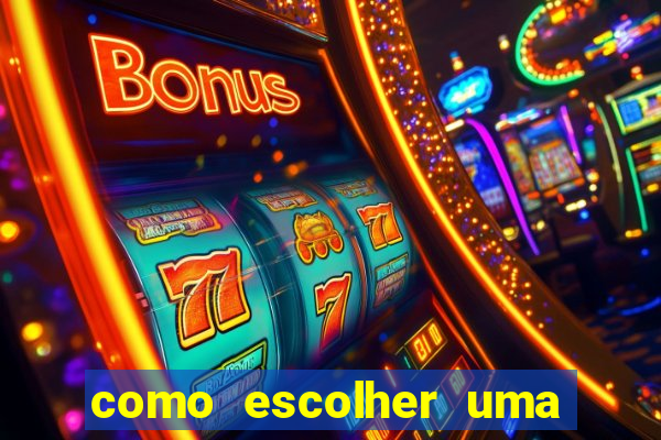 como escolher uma boa cartela de bingo